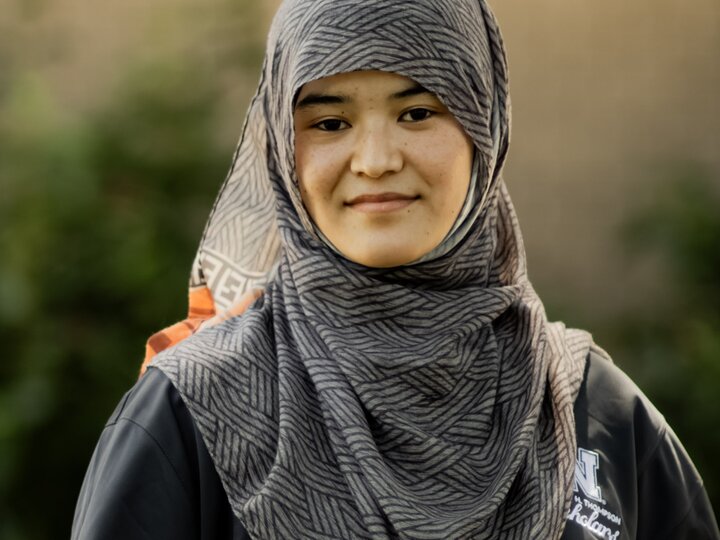 Peer Mentor: Shogofa Jafari