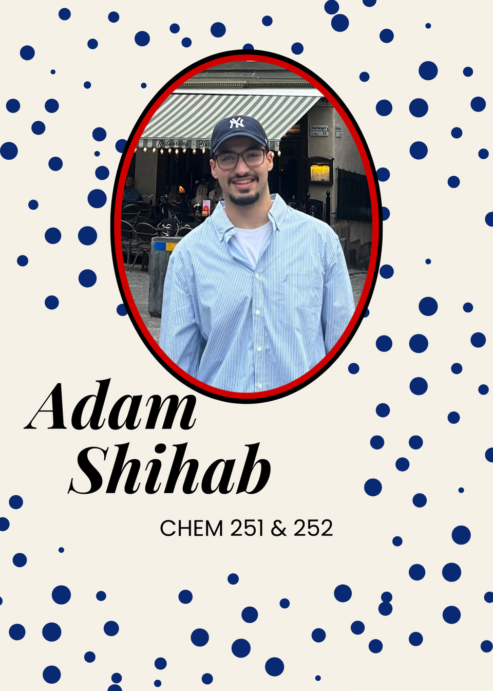 Tutor: Adam Shihab