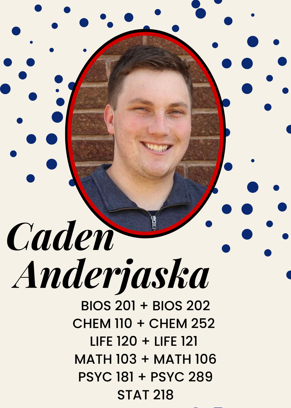 Tutor: Caden Anderjaska