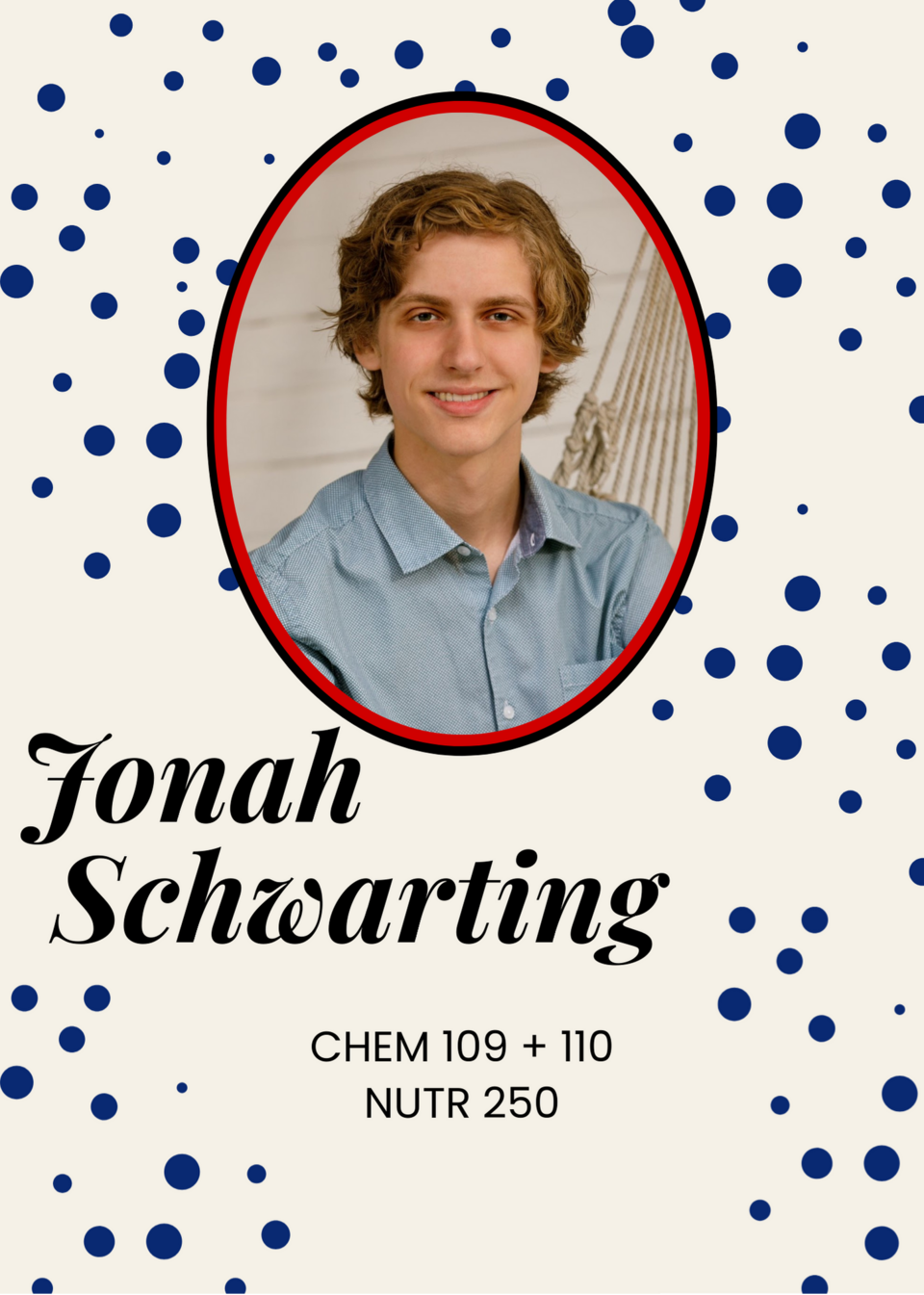 Tutor: Jonah Schwarting