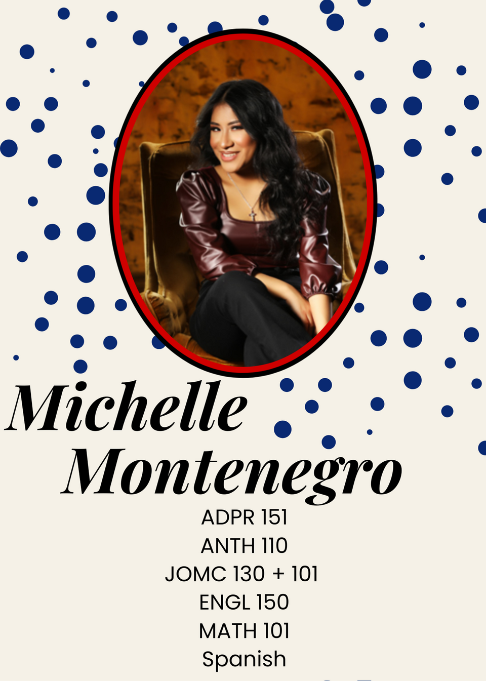 Tutor: Michelle Montenegro
